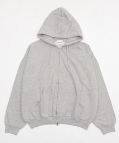 WEGO 【ユニセックス着用ITEM】バルーンBIGダブルZIPパーカー