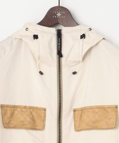 JOSEPH ABBOUD MOUNTAIN 【UNISEX】軽量/撥水 リップワッシャーコンビ マウンテンパーカー