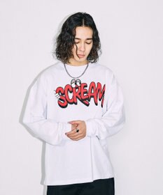 WEGO 【SETITEM】アクセ付きグラフィックロンT