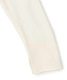 JOSEPH スーパーファインメリノシルク　ラウンドネックニット