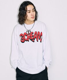 WEGO 【SETITEM】アクセ付きグラフィックロンT