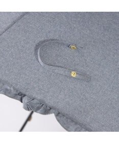 UNBILLION カシュネ cachenez / 【晴雨兼用】【日傘】 シャンプレーフリルショートパラソル