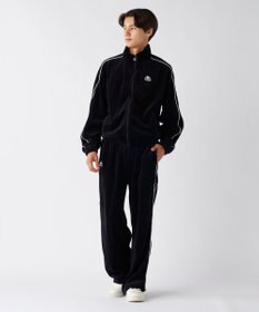 OP／FILA 【Kappa】ワイド ベロアトラックパンツ