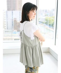 CRAFT STANDARD BOUTIQUE レーヨンキャミチュニック