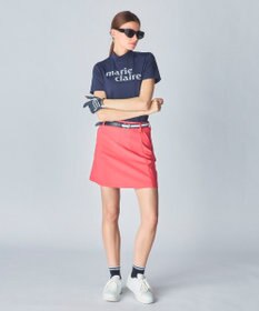 FILA GOLF／marie claire 【marie claire SPORT】 半袖モックネックシャツ