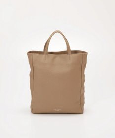 TOPKAPI 【TREASURE TOPKAPI】シュリンクレザー レース 刺しゅう ショルダー付 トートバッグ