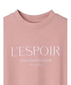 Green Parks 汗染み防止フレンチスリーブロゴＴシャツ