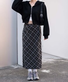 WEGO 【あったか】裏起毛Wジップショートパーカー