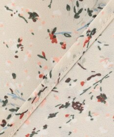 ANY 【洗濯機可】プリントブラウス