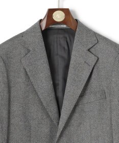 J.PRESS MEN 【定番 / セットアップ対応】マナードシルクホームスパン ジャケット