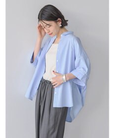 AMERICAN HOLIC ＵＶカットバックドレープシャツ