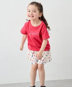 ANY KIDS 【一部店舗/WEB限定】【綿100%】プリント 半袖Tシャツ