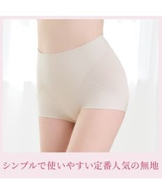 BRADELIS New York 【Yukine inc. 】ゆきねえ365綿混モアらくすっぽりショーツ24 ブラデリス 補正下着