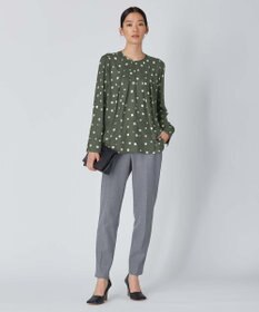 ICB 【洗える】 TR2WAYストレッチ パンツ