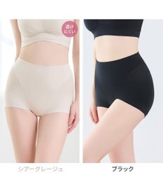 BRADELIS New York 【Yukine inc. 】ゆきねえ365綿混モアらくすっぽりショーツ24 ブラデリス 補正下着