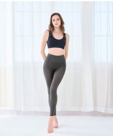 BRADELIS New York 【Yukine inc. 】ゆきねえ365綿混モアらくヒップアップレギンス25 補正 下着 一枚履き可能