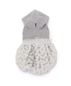 PET PARADISE ペットパラダイス ドッキングパーカー 《グレー》 小型犬