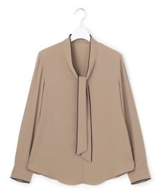 ICB L 【6/12-6/28期間限定・受注生産】BackSatinAmunzen ボウタイブラウス