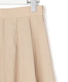 23区 L 【先行予約】マットライトタフタ フレアスカート