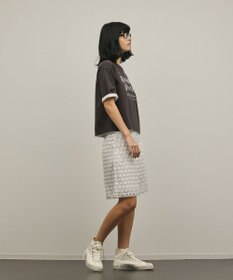 GRACE CONTINENTAL モチーフチュールパンツ