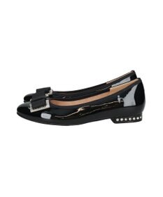 Bridget Birkin 【Bridget Birkin】ヒールビジューリボンパンプス