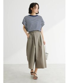 Green Parks 接触冷感　ガウチョパンツ