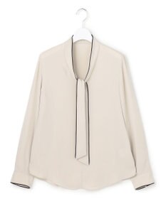 ICB L 【6/12-6/28期間限定・受注生産】BackSatinAmunzen ボウタイブラウス