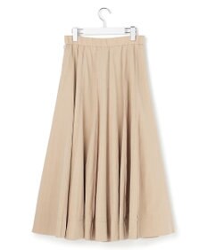 23区 L 【先行予約】マットライトタフタ フレアスカート