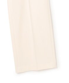 23区 【滝沢眞規子さん着用/洗える】ウォームストレッチ ワイド パンツ