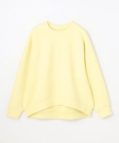 ANY L ダンボールバックリブプルオーバー