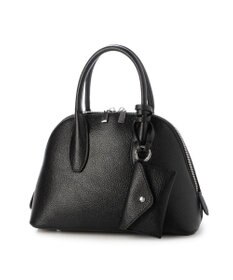 UNBILLION カシュカシュ cachecache / ポーチ付きシェル型ボストン