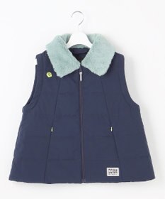 PW CIRCULUS 【ベスト / ブルゾン / 襟も外せる / WOMEN】3WAYデタッチャブルブルゾン