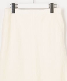 自由区 【XSサイズ～】ブライトリネンオックス スカート