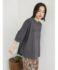 Green Parks インド綿 ＢＩＧサイズアーチロゴ半袖プルオーバー