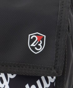 23区GOLF 【UNISEX】ランチの持ち運びにも使える保冷バッグ 収納時もかさばらない折り畳み仕様