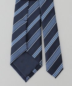 GOTAIRIKU 【日本製】シルク ネクタイ_ストライプ