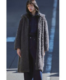 NAVE 【ReNAVE】プードルボア ロングジャケット