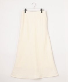 自由区 【XSサイズ～】ブライトリネンオックス スカート