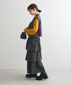 Green Parks ・ＥＬＥＮＣＡＲＥ　ＤＵＥ　ティアードロングスカート