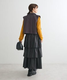 Green Parks ・ＥＬＥＮＣＡＲＥ　ＤＵＥ　ティアードロングスカート