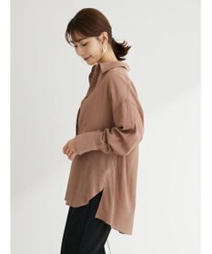 Green Parks ワッシャービッグシャツ