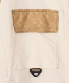 JOSEPH ABBOUD MOUNTAIN 【UNISEX】軽量/撥水 リップワッシャーコンビ マウンテンパーカー