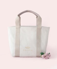 TOCCA 【WEB＆一部店舗限定】LUMINA STRADA CANVAS TOTE キャンバストートバッグ