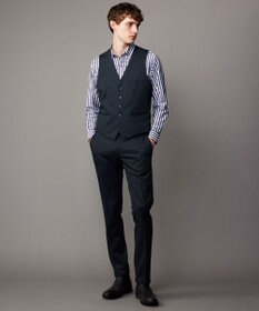 JOSEPH ABBOUD 【ウエストも伸びる！/ストレッチ/弱撥水】ムリネ ジャージ パンツ