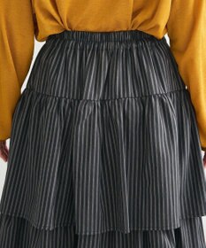 Green Parks ・ＥＬＥＮＣＡＲＥ　ＤＵＥ　ティアードロングスカート