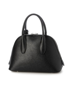 UNBILLION カシュカシュ cachecache / ポーチ付きシェル型ボストン