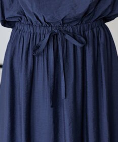 Tiaclasse 【洗える】フリル袖ワンピース