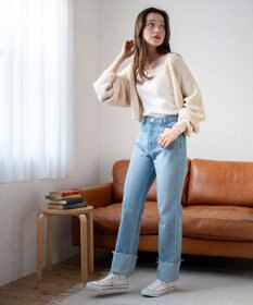 WEGO 【カップ付き/SMサイズ展開】なちゅ盛れカップインキャミ