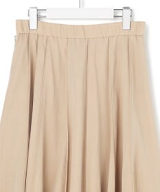 23区 L 【先行予約】マットライトタフタ フレアスカート