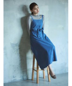 Green Parks ■Ｆｉｒｓｔ　Ｌｏｖｅ　シアーハイネックプルオーバー